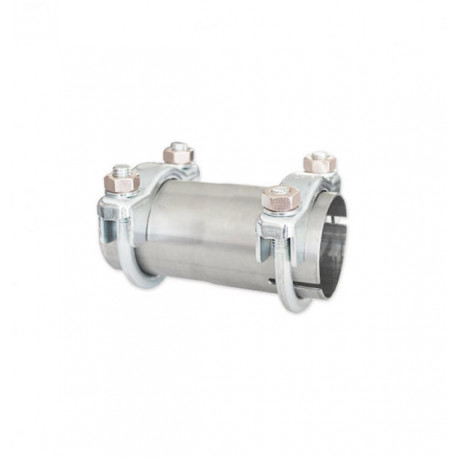 Adaptador para montar una linea intermedia RMS con un Silenciador origen Peugeot 308 GTI Después 2015