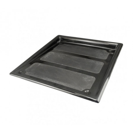 Suelo Piloto PRFV OBP Negro 405x440mm