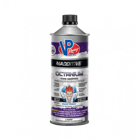 Aditivo de combustible Octanium Aprox. 1L (946mL) VP Racing