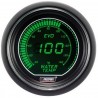 Manómetro Digital Pro-Sport Temperatura de Agua 52mm140°C Verde/Blanco