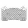 Pastillas de freno delanteras Ferodo DS2500 para Ford Focus 2.3 RS AWD 07.15 - Pinza Brembo
