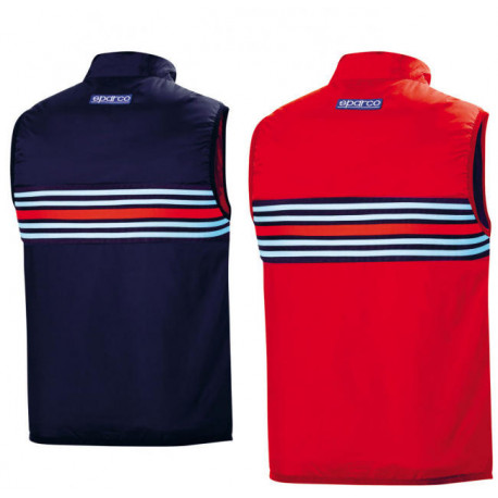 Chaqueta sin mangas Sparco Martini Racing