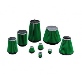 Filtro de aire Conico Green filter Diámetro de Salida 80mm, Cono 140x100mm  Altura 150