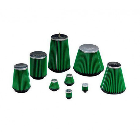 Filtro de aire Conico Green filter Diámetro de Salida 102mm, Cono 200x120mm Altura 200