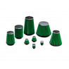 Filtro de aire Conico Green filter Diámetro de Salida 102mm, Cono 200x120mm Altura 200