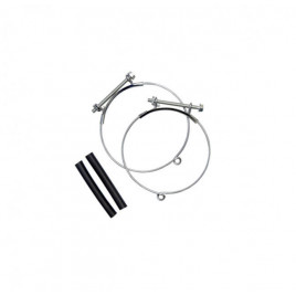 Collares Revotec Para funda de Ventilación Diámetro 51mm (el par)