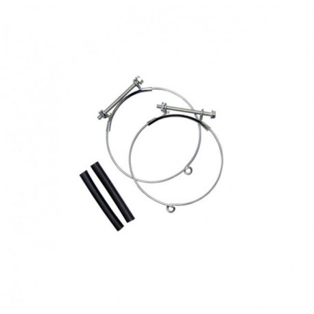 Collares Revotec Para funda de Ventilación Diámetro 51mm (el par)