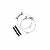 Collares Revotec Para funda de Ventilación Diámetro 51mm (el par)
