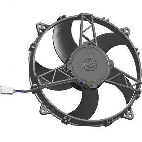Ventilador Spal para Peugeot 208 R2 (Diámetro 280mm Aspirante 2090m3/H)