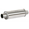 Intermediario Corta-Lámpara Inox  Diámetro 55mm / Longitud 470mm / 11X35