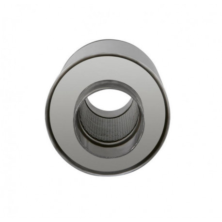Intermediario Corta-Lámpara Inox  Diámetro 55mm / Longitud 470mm / 11X35