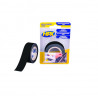 Adhesivo Vulcanizado HPX Negro 25mm x 3M 