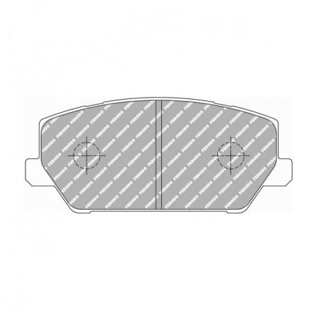 Pastillas de Freno Ferodo DS2500 Delanteras para Hyundai I30 2.0 N 07.17 -