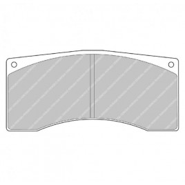 Pastillas de Freno Ferodo DS3.12 Pinzas Alcon