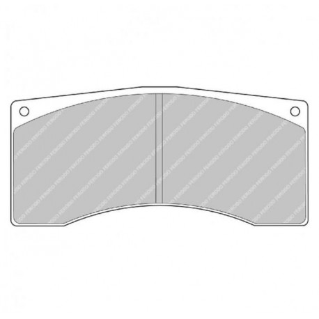 Pastillas de Freno Ferodo DS3.12 Pinzas Alcon
