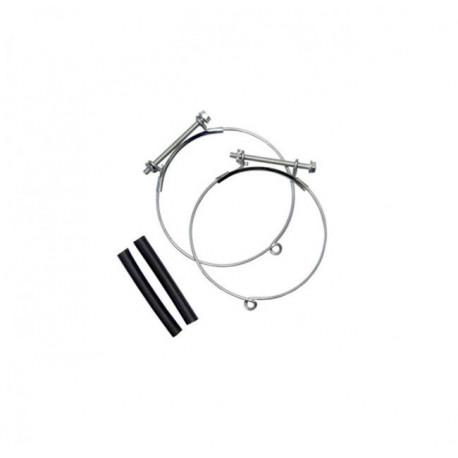 Collares Revotec para Conducto de Ventilación Diámetro 70mm (el par)