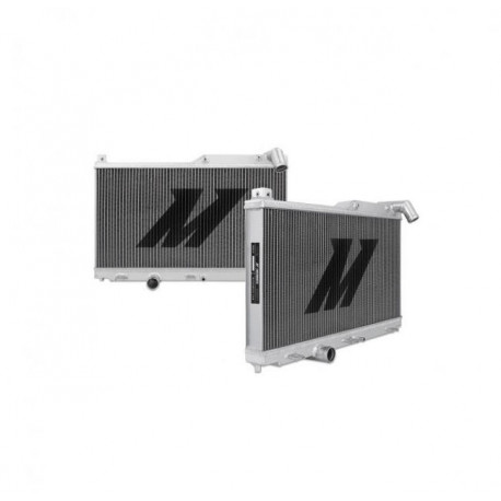 Radiador de Agua Aluminio Universal Mishimoto 64.79x41.40x6.48cm