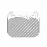 Pastillas de Freno DS Uno Delante para BMW 1 Series 114 D 10.12 - Pinzas Brembo