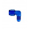 Adaptador Hembra / Macho Goodridge 90° JIC 9/16x18