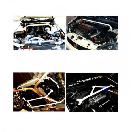 Barra de refuerzo Superior Trasera Renault Clio RS MK4 13+ 4P