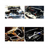 Barra de refuerzo Superior Trasera Renault Clio RS MK4 13+ 4P