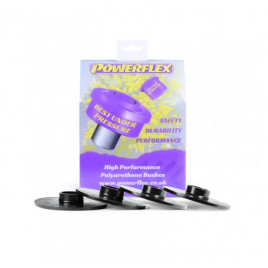 Silent Bloc Powerflex Asiento de Muelles Trasero Renault Clio 2 RS (4 piezas)
