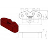 Silent Bloc Powerflex  Escape universal