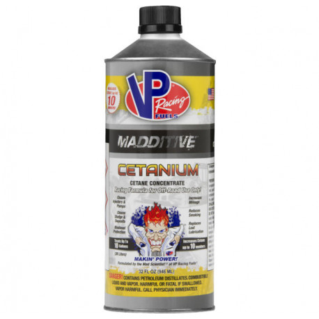 VP Racing - Aditivo Diesel Cetanium Aproximado 1L (946ml)