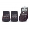 Kit 3 Pedales Sparco Carbono