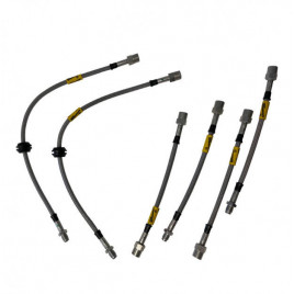 Latiguillos de Frenos Goodridge VK6 BMW E36 todos los modelos + M3 Negro