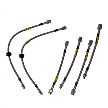 Latiguillos de Frenos Goodridge VK6 BMW E36 todos los modelos + M3 Negro
