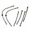 Latiguillos de Frenos Goodridge VK6 BMW E36 todos los modelos + M3 Negro