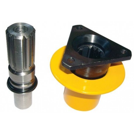Buje FIA Replegable Acanalado SPA Design 3 Agujeros