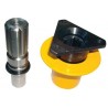 Buje FIA Replegable Acanalado SPA Design 3 Agujeros