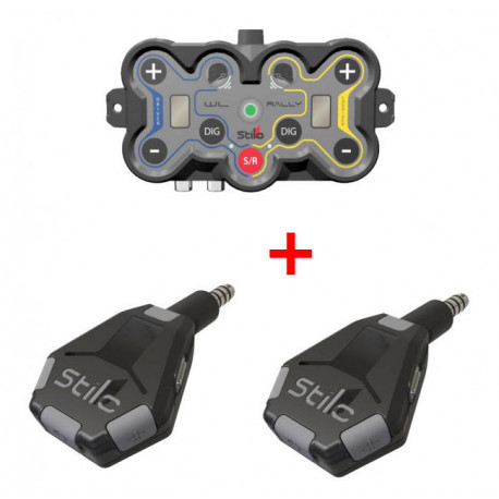 Kit Radio Stilo sin cable + 2 Llaves Stilo