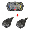 Kit Radio Stilo sin cable + 2 Llaves Stilo