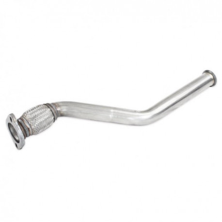Tubo Africa Inox para Renault Twingo II RS Sport 1.6 16V 133CV 2009- Diam. 50