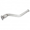 Tubo Africa Inox para Renault Twingo II RS Sport 1.6 16V 133CV 2009- Diam. 50