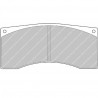 Pastillas Freno Delantero Ferodo DS1.08 para Citroën DS3 1.6 THP 155 01.13 - Pinzas Alcon