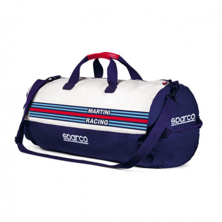 Bolsa Deportiva Retro Sparco Martini Racing