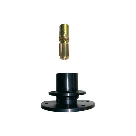 Buje Replegable Acanalado SPA Design 3 / 6 Agujeros