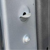 Adhesivos circulares en Aluminio Rollo de 100 piezas