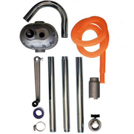 Bomba Manual para barril de Gasolina Desmontable 1V/1L