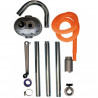 Bomba Manual para barril de Gasolina Desmontable 1V/1L