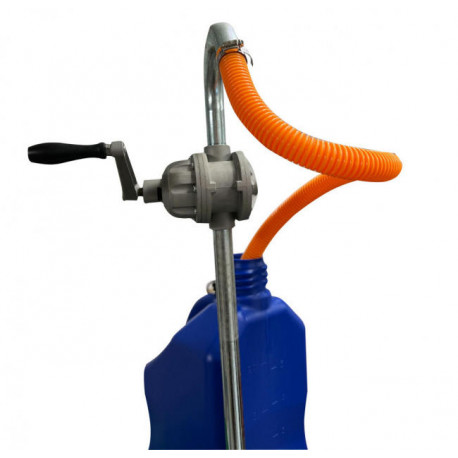Bomba Manual para barril de Gasolina Desmontable 1V/1L