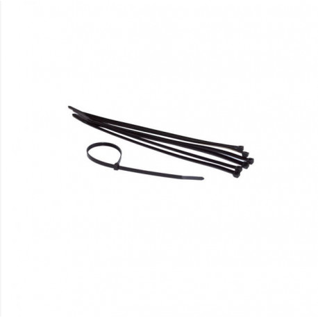 Precinto Rápido 177.8mm Negro (100 unidades)