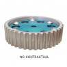 Polea Ajustable en Aluminio Cat Cams Peugeot 205 Citroën AX