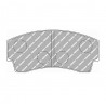 Pastillas de Freno Ferodo DS1.11 Delantera para Peugeot 206 1.6 XS Coupe 01.02 -