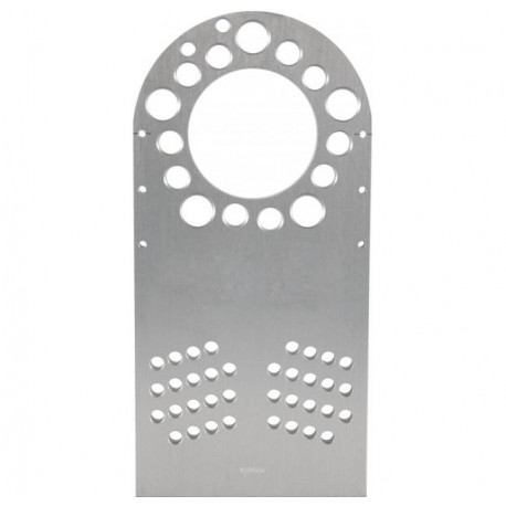 Placa aluminio para ajuste rueda con agujeros 5x114.3 5x120 y 5x130 Agujero central 88.9mm especial Porsche 991 cazoleta x4