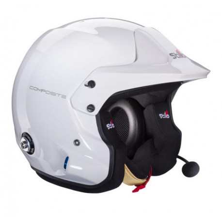 Casco Stilo Venti Trophy Plus Composite Blanco Interior Negro